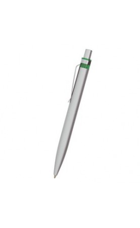 BOLIGRAFO ALUMINIO LAZZI VERDE