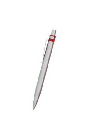 BOLIGRAFO ALUMINIO LAZZI ROJO