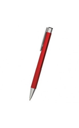 BOLIGRAFO ALUMINIO CHAMP ROJO