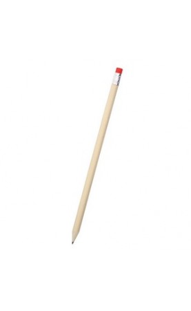 LÁPIZ MADERA COLORBY ROJO
