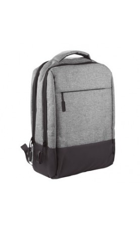 MOCHILA CARGADOR REBORN GRIS