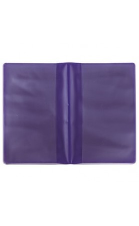 TARJETERO PVC 2 PCS DEBUS AZUL