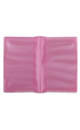 TARJETERO PVC 2 PCS DEBUS ROSA