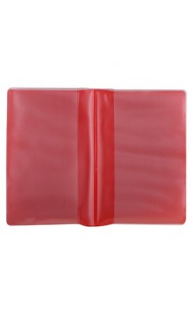 TARJETERO PVC 2 PCS DEBUS ROJO
