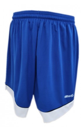 Pantalón de baloncesto 
color: Azul y blanco
100% poliéster
talla XL