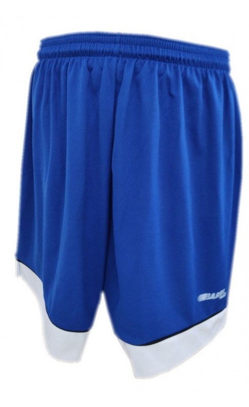 Pantalón de baloncesto 
color: Azul y blanco
100% poliéster
talla XL
