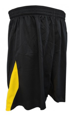 Pantalón Fútbol Mercury Rayo Negro-Amarillo L