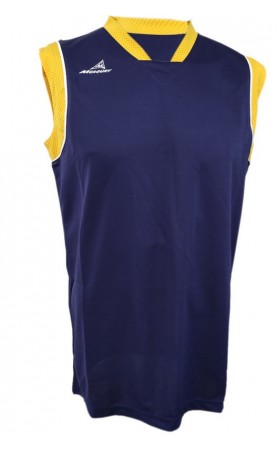 Camiseta baloncesto Mercury Chicago Morado-Amarillo