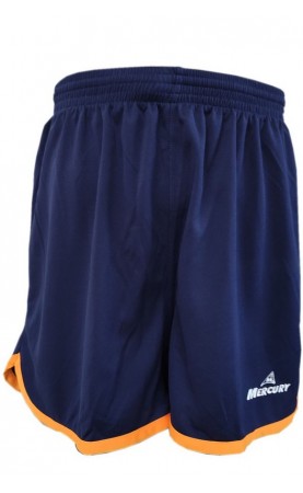 Pantalón Fútbol Mercury Romareda Azul Naranja