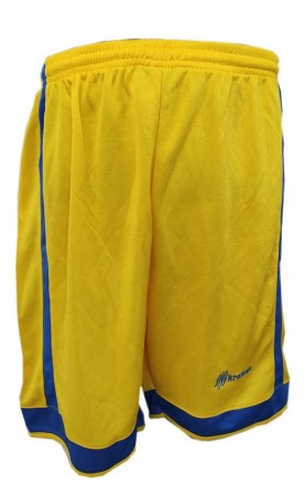 Pantalón Baloncesto Kromex Amarillo Azul