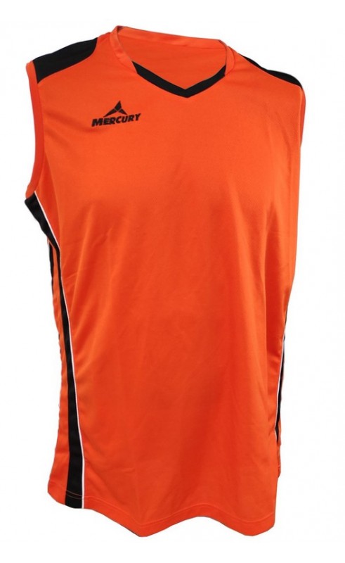 Camiseta Baloncesto Mercury Menphis Naranja negro L