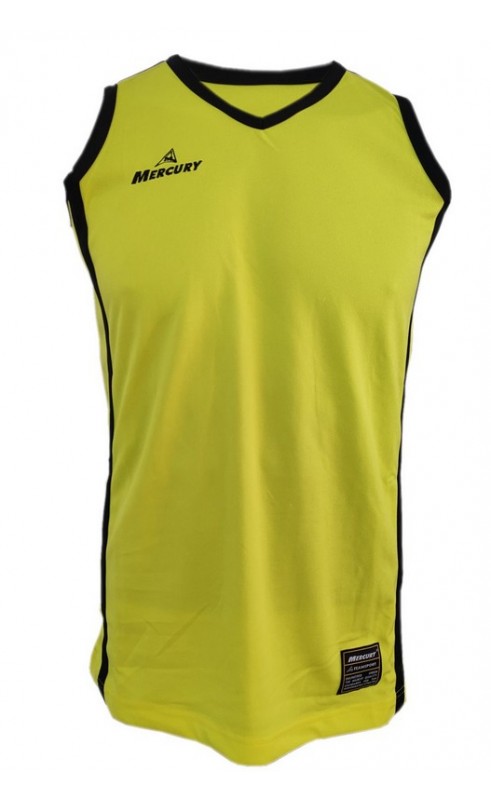 Camiseta Baloncesto Mercury MIAMI Amarillo Negro