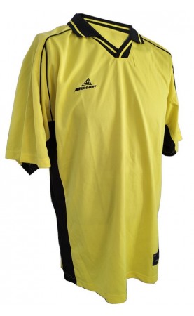 Camiseta Fútbol Mercury San Siro Amarillo Negro