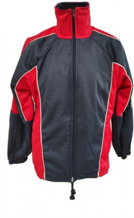  Chandal Salas Azul y rojo Chaqueta