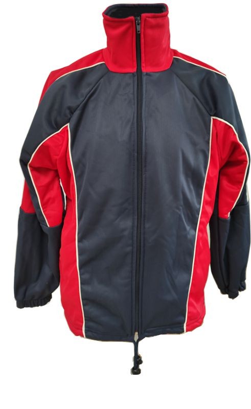  Chandal Salas Azul y rojo Chaqueta