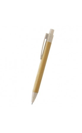 BOLÍGRAFO BAMBOO/PAJA DE...