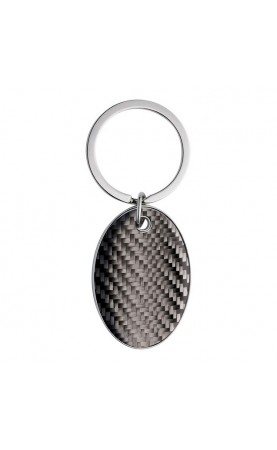 LLAVERO PERNEK OVAL NEGRO