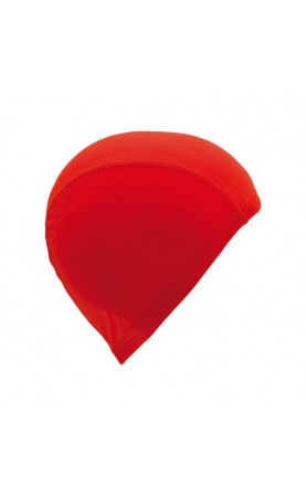 GORRO PISCINA MICRA ROJO