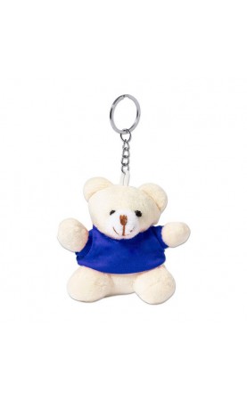 LLAVERO PELUCHE TEDCHAIN AZUL