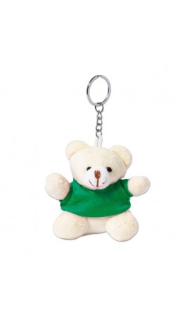 LLAVERO PELUCHE TEDCHAIN VERDE