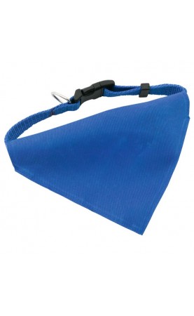 COLLAR BANDANA ROCO AZUL