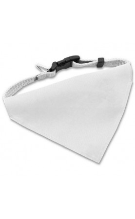 COLLAR BANDANA ROCO BLANCO