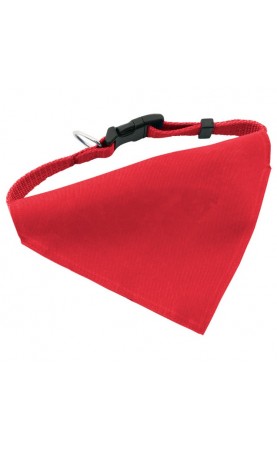 COLLAR BANDANA ROCO ROJO