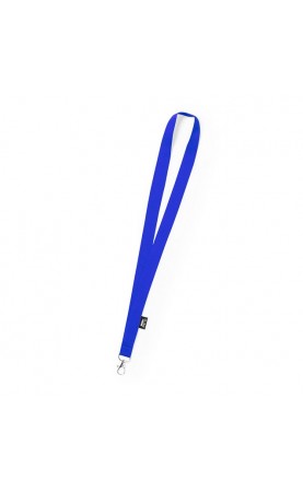 LANYARD RPET LORIET AZUL ROYAL