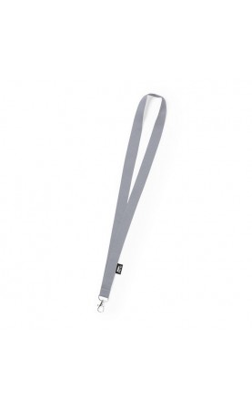 LANYARD RPET LORIET GRIS