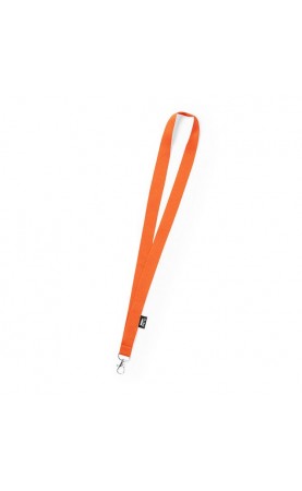 LANYARD RPET LORIET NARANAJA