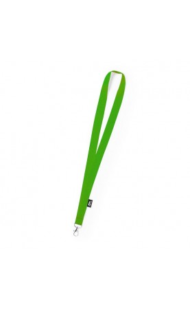 LANYARD RPET LORIET VERDE