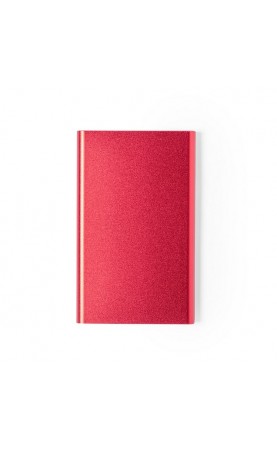 POWER BANK 4000MAH GLIRD ROJO